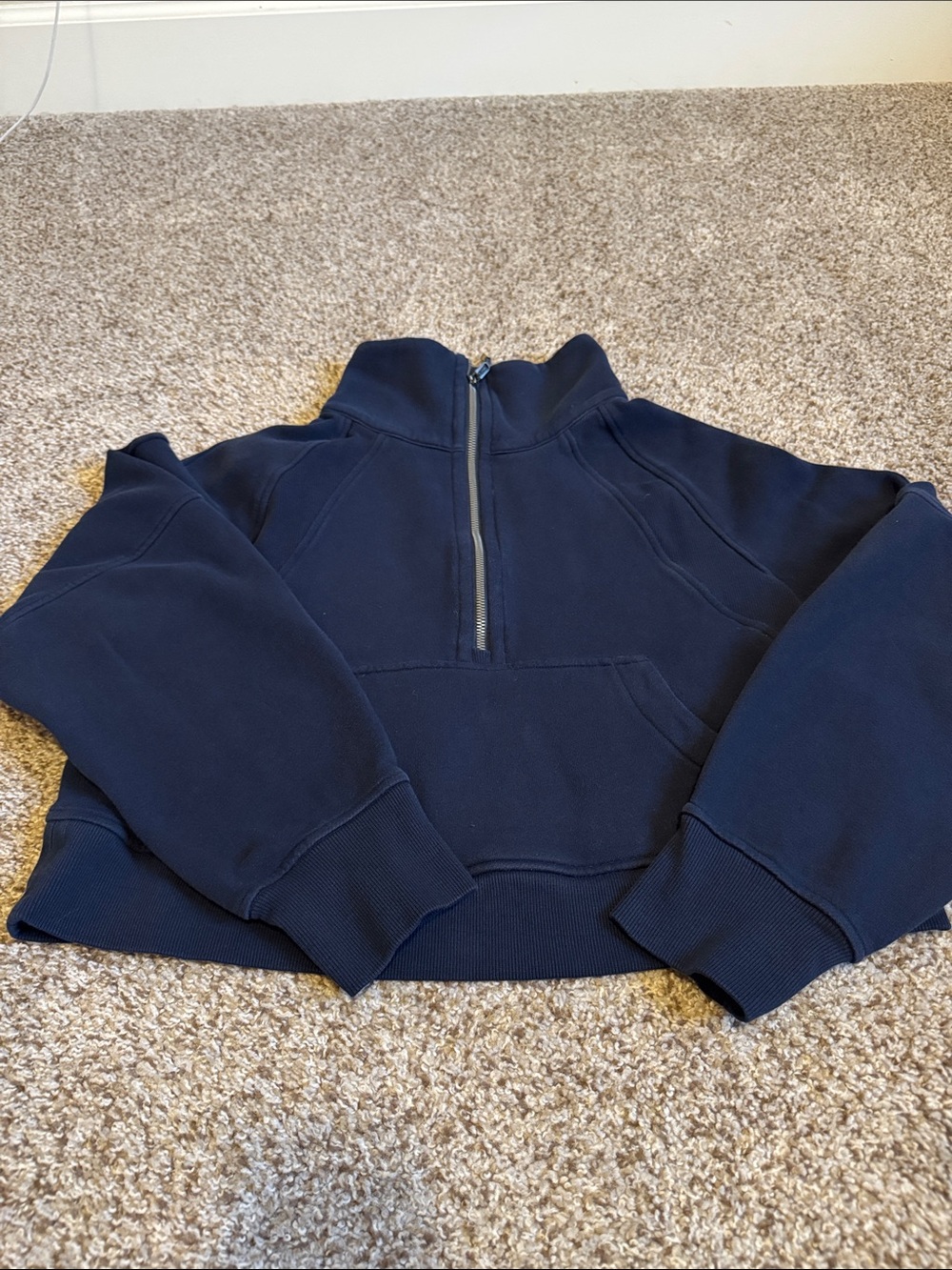 LULULEMON SCUBA 1/2 ZIP